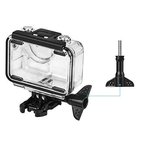 FitStill Housing Case for DJI Osmo Action Camera Waterproof Case 45M Diving Protective Housing Shell Case