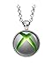 Xbox Necklace, Microsoft Xbox Earrings, Gamer Halo Mario Uncharted Zelda Triforce Metroid Jewelry, Retro Gaming PS4 NES SNES Gifts, Nerd Nerdy Game Present, Geek Geeky Gift