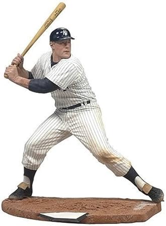 Amazon マクファーレントイズ ｍｌｂ クーパーズタウン シリーズ５ ミッキー マントル ニューヨーク ヤンキース フィギュア ドール 通販