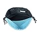 Runetz Drawstring Backpack Bag Gym Sackpack with Inside Pocket Sport Bags for Men Women, Teal