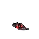 WORN T3 Ankle Socks, Moisture Wicking, Form Fit, No