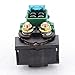 GOOFIT Starter Relay Solenoid with Fuse Replacement for Helix CN250 Elite CH250 Baja 250 ATV Go Kart Scooter