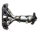 Bravex NEW Catalytic Converter Manifold for 2002 2003 2004 2005 2006 Nissan Altima 2.5L - Newest Version(2017Oct.) Fit All Original 02-06 Heat Shield