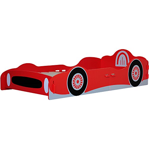 racing car single bed