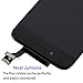 Arndox For iPhone 6 Screen Replacement, 4.7 Inch LCD Display Digitizer Touch Screen with Repair Tool Kit and Tempered Glass (Black)