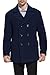 BGSD Men's 'Mark' Classic Wool Blend Pea Coat