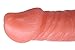 LIBO Life-like Soft Realistic Dildo Strong Powerful Vibrating Vibration Vibrator G-spot Stimulate Stimulation Stimu