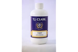 Copper Sulfate Liquid Formula - 8 Fl. Oz. by T.J. Clark