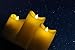 Flamelike candles - Flameless Candle with Timer. Non Wax. Unscented LED Moving Wick Flame. Battery Operated. Remote Ready. Realistic. Best Flickering Action for Indoor or Outdoor. Great Gift Idea.