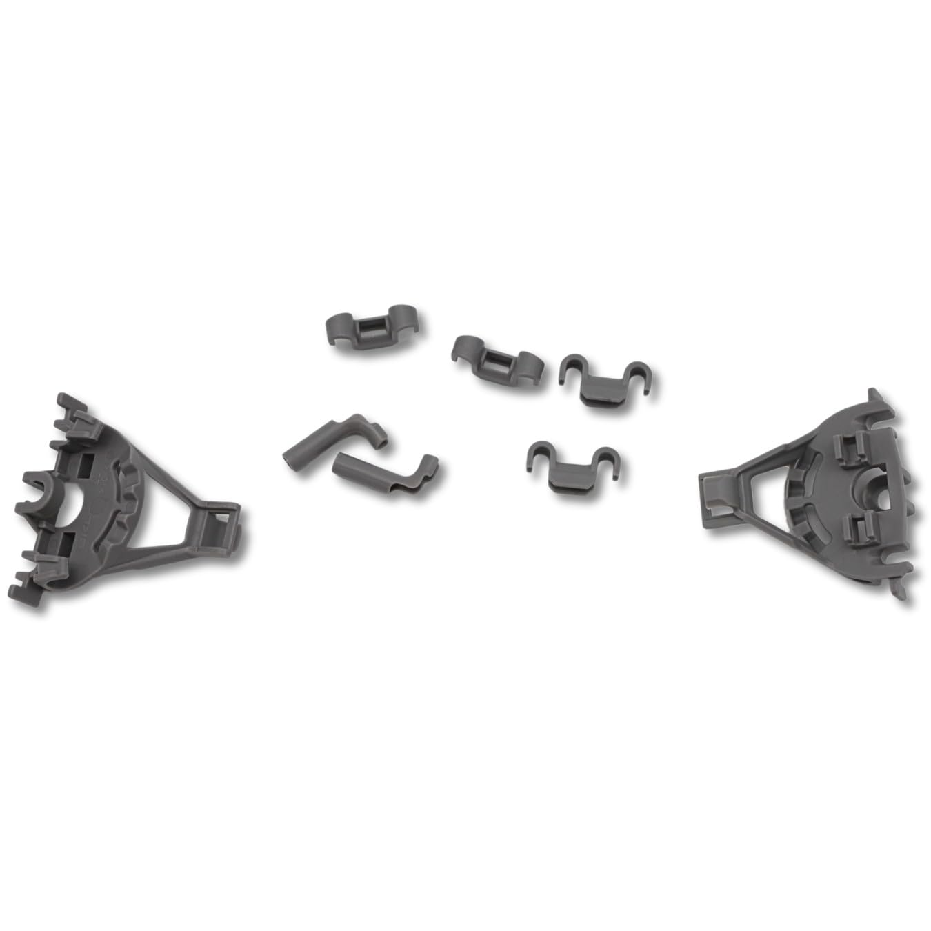 Bosch Siemens Korbablagen Lagerset Befestigung Unterkorb 8-teilig 00428344