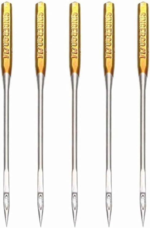 Photo 1 of 10 Pcs Sewing Machine Needles,Big Eye Sewing Machine Home Sewing Notions and Supplies,Size 16