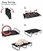 BIRDROCK HOME Elevated Dog Bed Cot – 42 x 24″ – Medium to Large Dogs – Folding Pet Furniture – Lightweight & Portable – Easy Setup- Cool Breathable Mesh – Indoor or Outdoor Usethumb 4