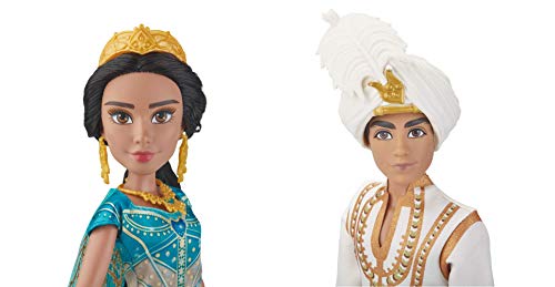 Hasbro Disney Prinzessinnen Aladdins Freunde-Set, 5 Fashion Dolls with Accessories Inspired by Disney's Live-Action… – Bild 3