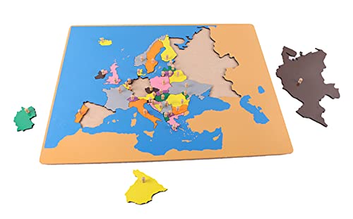 Puzzle Europe Montessori