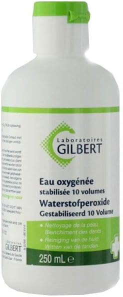 Eau oxygenated stabilized 10 volumes 250 ml