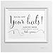 Andaz Press Wedding Party Signs, Formal Black and White, 8.5-inch x 11-inch, Dancing Shoes - Kick Off Your Heels!, 1-Pack