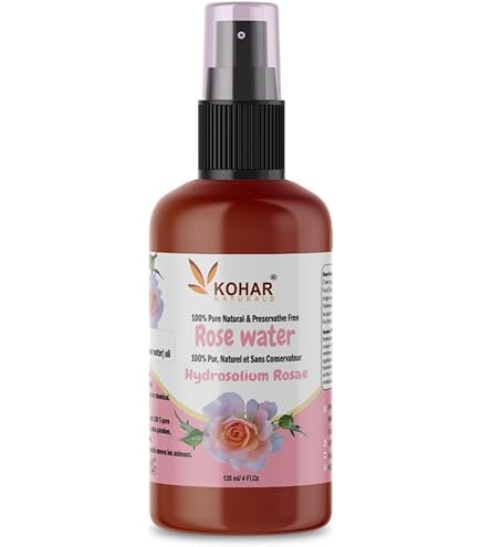 Kama Ayurveda - PURE ROSE WATER By IndianMedicalStore (50ml