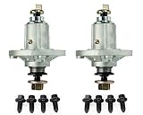 2 Stens 285-851 Spindle Assemblies for John Deere D100-D160, LA100-LA165, X110, X120 and X140 GY20454, GY20867, GY20962
