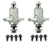 2 Stens 285-851 Spindle Assemblies for John Deere D100-D160, LA100-LA165, X110, X120 and X140 GY20454, GY20867, GY20962 primary