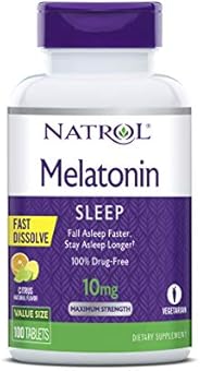 Natrol Melatonin Fast Dissolve Tablets