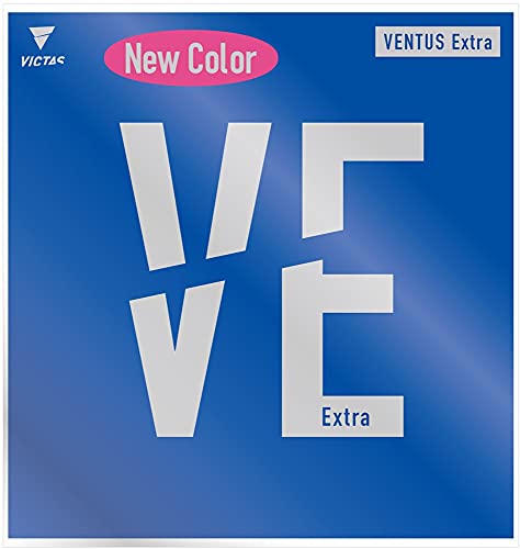 ヴィクタス(VICTAS) 卓球 ラバー ヴェンタス エキストラ 裏ソフト ハイエナジーテンション ピンク 2.0 200030商品画像
