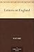Letters on England by 