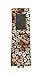 Lip Pouch for Lipstick or Lip Gloss with Mirror and Small Pocket, Holds 4 Regular Sized Tubes of Lipstick or LipSense, LipSense Carrying Case (Glitter Black with Gold Lips)