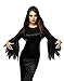 Fun World Costumes Madam Morticia, Black, One Size