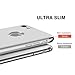 iPhone 7 Case, RANVOO 3 in 1 Anti-Scratch Shockproof Electroplate Frame with Ultra Slim Coated Surface for Excellent Grip Case for iPhone 7, Silver