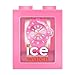 Ice Classic Solid Pink Dial Plastic Strap Ladies Watch CSPKSP10