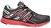 Salomon Women's X-Mission 3 W Trail Running Shoe, Magnet/Black/Poppy red, 8.5 M US
