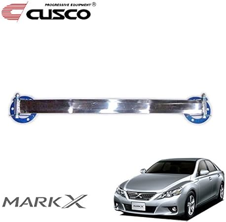 Amazon Cusco クスコ ストラットバー Type Os フロント マークx Grx130 09年10月 4gr Fse 2 5 Fr Avs付車取付不可 タワーバー 車 バイク