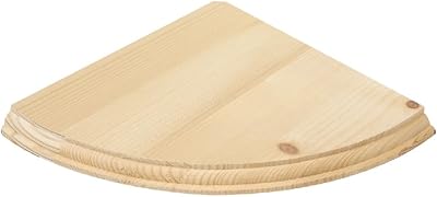 Anika Living Wooden Floating Corner Shelves 19cm x 19cm Set of 2
