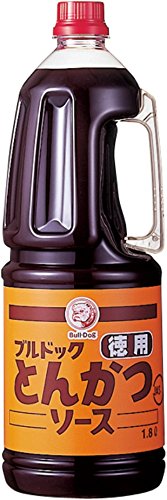 ブルドック 徳用とんかつソースハンディパック 1.8L