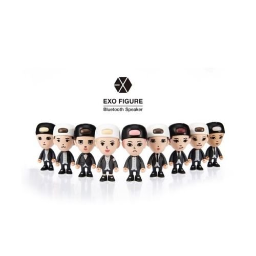 EXO Figure Bluetooth Speaker SM Official Goods Limited