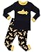 Leveret Little Boys Submarine 2 Piece Children Pajama 100% Cotton (12M-5Y)