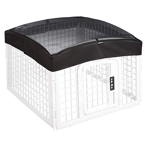 AmazonBasics Plastic Pet Pen Mesh Top Cover, 24-Inch - Thumbnail 4