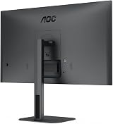 AOC 27V5CE 27" FHD 75Hz IPS 1ms USB-C Docking Monitor 65W Power Hub Speakers view 3