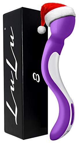 LuLu 8+ Wand - Personal Massager with 7 Magic Modes - Cordless Therapeutic for Neck Back Body Massag - //coolthings.us