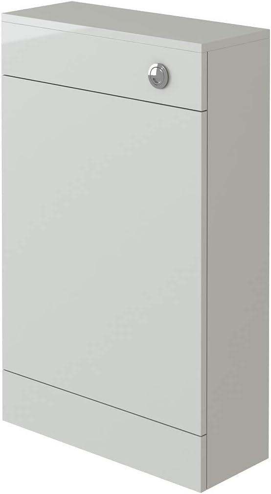VeeBath Sphinx Sobek Back to Wall Toilet Unit 500x200mm High Gloss White