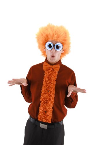 elope Insta Tux, Orange, One Size