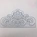 Metal Die Cuts,Wedding Invitation Lace Flower Border Cutting Dies Cut Stencils for DIY Scrapbooking Photo Album Decorative Embossing Paper Dies for Card Making Template
