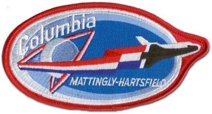 STS-4 (COLUMBIA) MISSION PATCH 4"