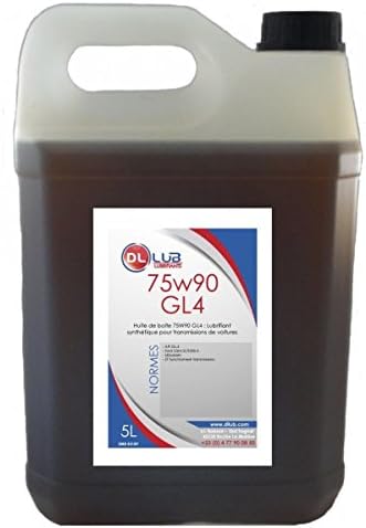 DLLUB-Aceite para caja DE cambios 75W90 GL 4,5 L.: Amazon.es: Amazon.es