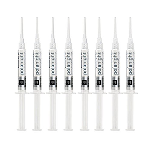 Polanight 16% 8 Syringe Pack Teeth Whitening/bleaching Gel Like Opalescence Dental Health Care