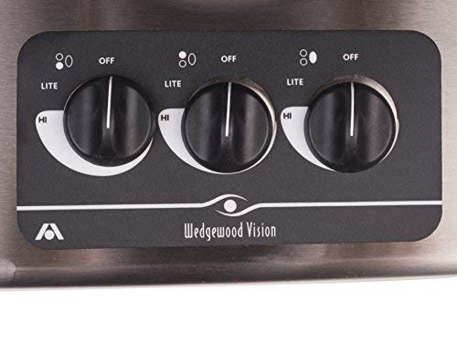 Atwood (56472) DV 30S Stainless Steel Drop-In 3-Burner Cooktop - Thumbnail 4