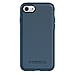OtterBox Symmetry Series Case for iPhone 8 & iPhone 7 - Bulk Packaging - Bespoke Way (Blazer Blue/Stormy SEAS Blue)