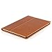 Casemade Real Leather Case Compatible with iPad Pro 10.5” / Air 3rd Gen (2019) - Full-Grain Leather Cover, Auto Sleep/Wake, Dual Stand Position (Tan)