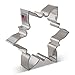 Ann Clark Cookie Cutters Icy Snowflake Cookie Cutter, 4.5