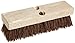 Weiler 44026 10" Block Size, 6 X 18 No. Of Rows, Palmyra Fill, Wood Block, Deck Scrub Brush primary